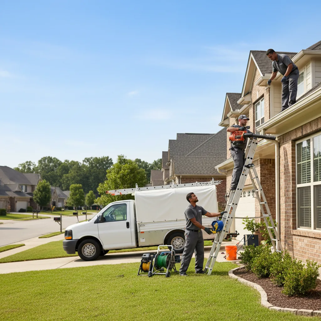 Home Gutter Service in Flat Rock, OH near me